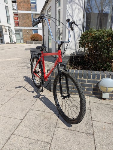 Apollo slant red - slant, halfords