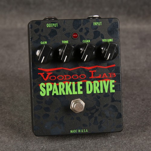 Voodoo lab sparkle drive - lab, 2nd