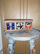HANDMADE INDIAN CERAMIC THREE