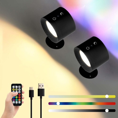 Rechargeable led wall sconce - rechargeable,