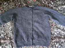 Cabbages and roses grey