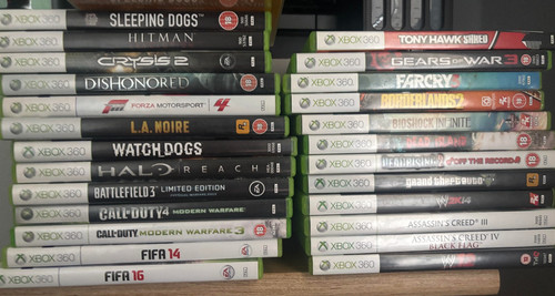 Xbox 360 games - xbox,