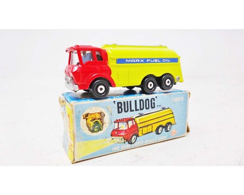 Marx bulldog tanker - tanker, truck
