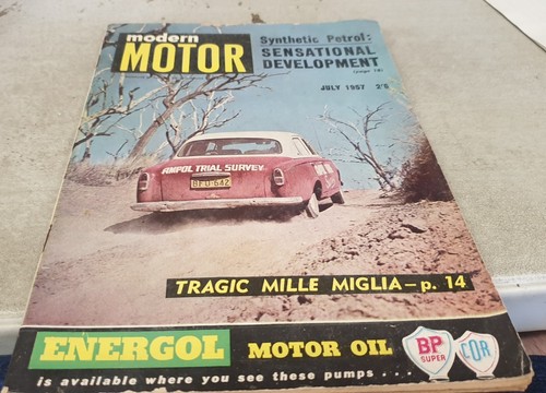 Jul 1957 modern motor - modern, mag