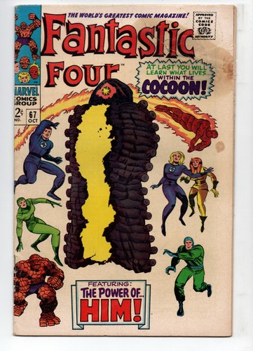 Fantastic four - four, (1967)