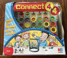 NEW Hasbro Connect 4 X 4 Game