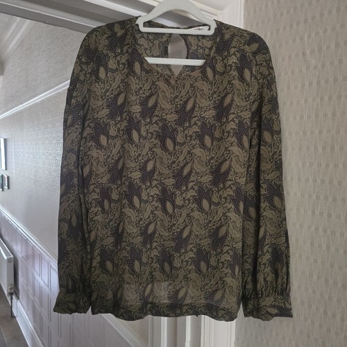 Toast khaki green long - long, sleeved