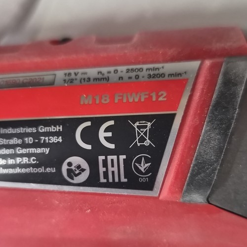 Milwaukee m18 fuel brushless - fuel,