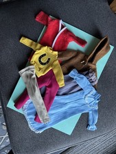 ? Vintage 1960s, 1970s & 1980s Sindy Doll Clothing Bundle x7 Items - Minor TLC