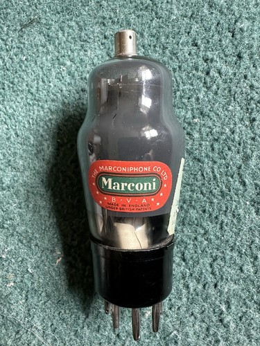 N34 marconi nos valve tube - n34,