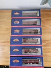 6X Bachmann LMS Crimson