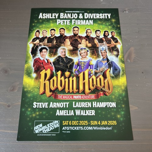 Robin hood pantomime 2025 - hood,