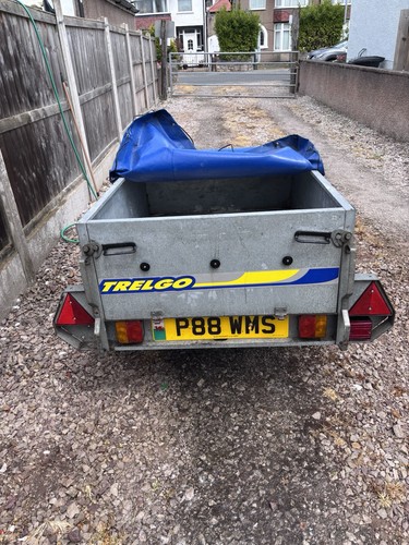 Trelgo trailer - trelgo, 4’x3’