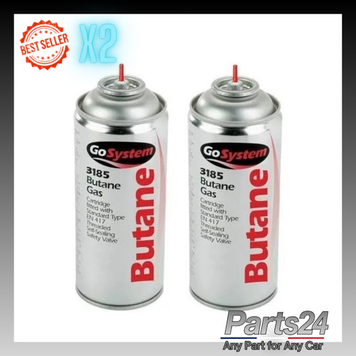 System aerosol butane - 2x, go