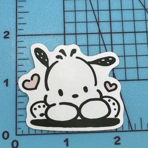 Pochacco daydreaming love - daydreaming, love-