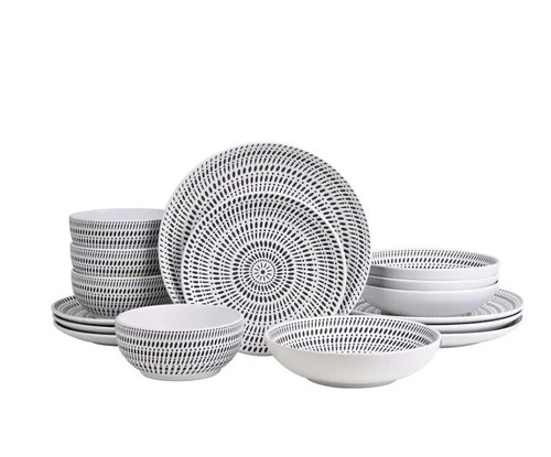 16pc white pad - white,