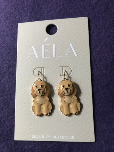 Next cockapoo drop earrings - next,