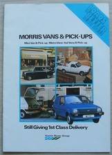 MORRIS Mini Metro Ital Vans &