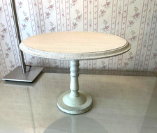 Shabby Chic Wooden Pedestal
