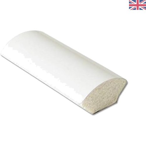 Upvc plastic quadrant trim - quadrant,