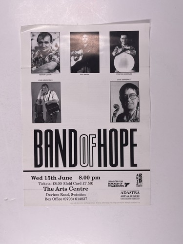 Band hope flyer - of,