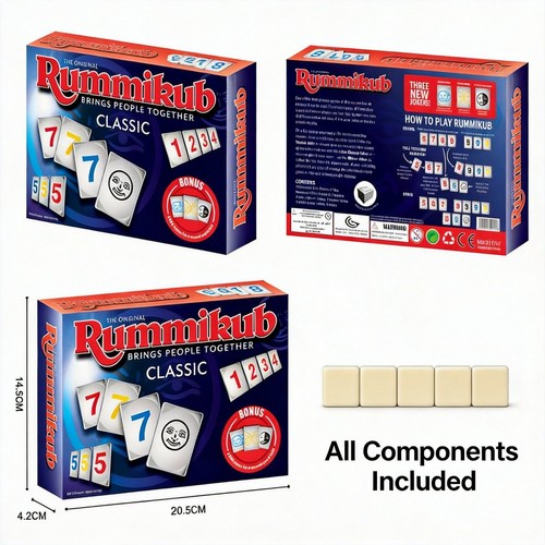 Rummikub classic tile - tile, game