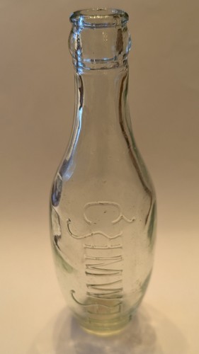 Vintage glass bottle camwal - vintage,