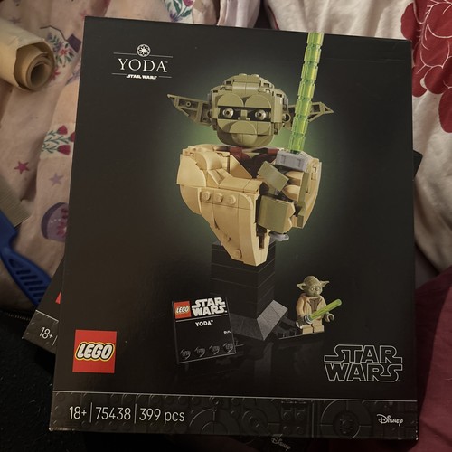Lego star wars yoda bust - wars,