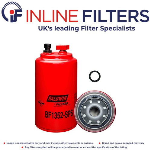 Fuel filter for jcb - filter,