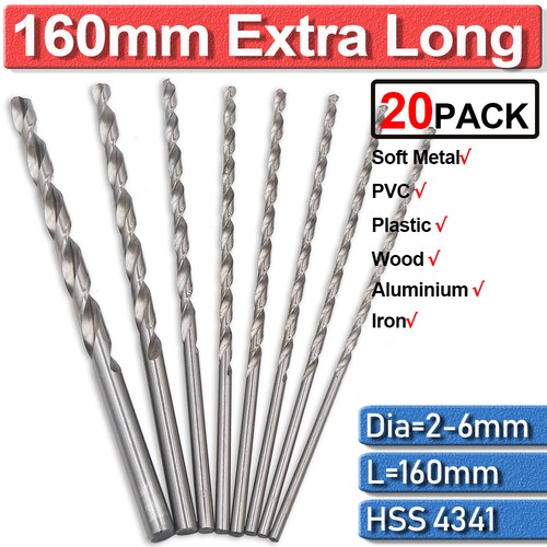 160mm extra long steel hss - extra,