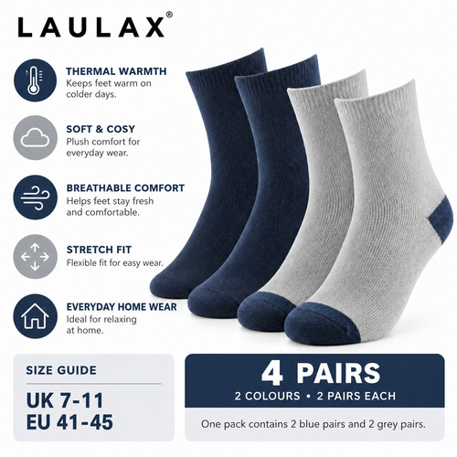 Pairs mens thermal slipper - mens,