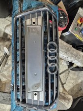 Audi front bumper - audi, grille