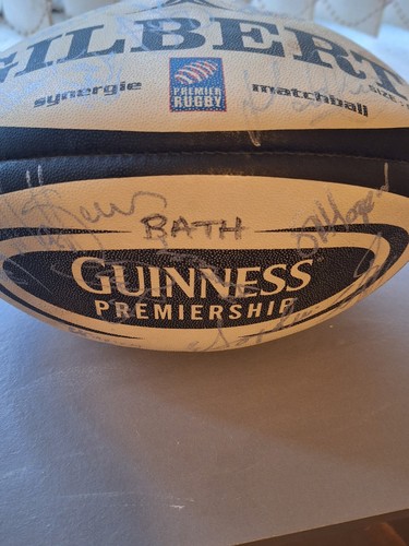 Bath rugby signed - bath,