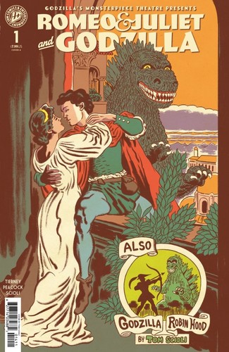 Romeo juliet godzilla - &,