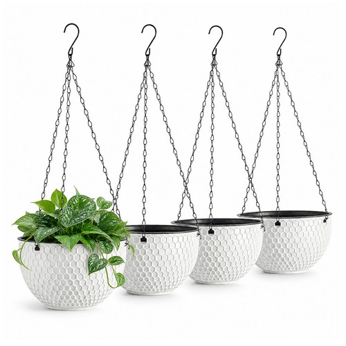 Pack double hanging plant - hanging,