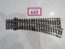 Peco 00 Setrack ST240 Right Hand Point #R657