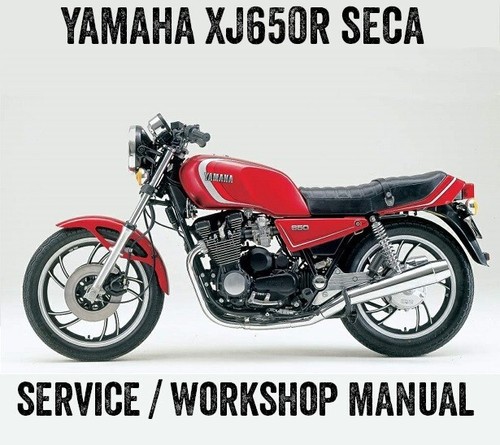 Yamaha xj650 xj650r 650 - yamaha,