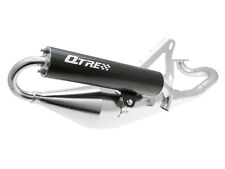Yamaha Neos 2T 50cc (1997-01)Tecnigas Q-Tre Chrome Performance Exhaust