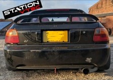 HONDA CRX DELSOL IMPORT D15B TURBO - SIR CIVIC VTEC B16