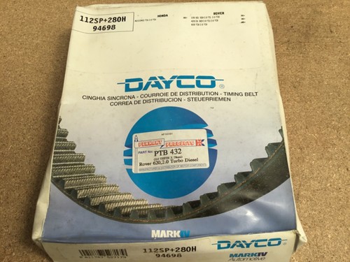 Dayco 94698 timing belt - dayco,