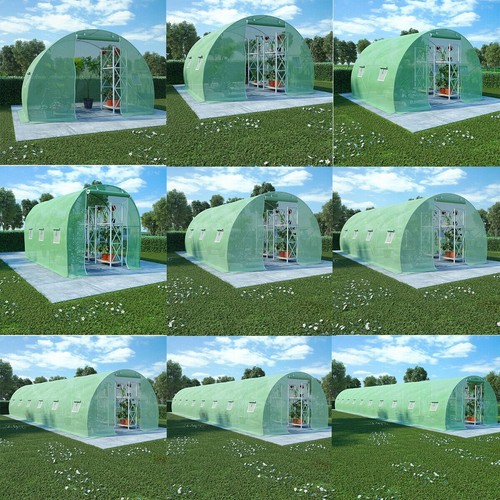 Polytunnel walk garden - walk-in,