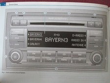 AUDI SYMPHONY AUDIO HANDBOOK. A2 A3 A4 A5 A6 A8 Q7 TT ALLROAD RS S.   (AA 218)