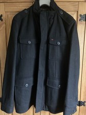 LEVI's Men's Coat, Black, Only