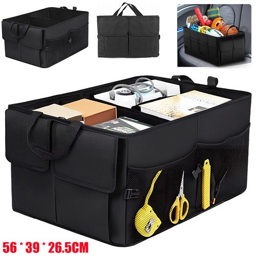Car boot organiser foldable - boot,