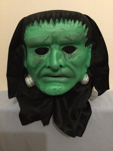 Frankenstein halloween mask - frankenstein,
