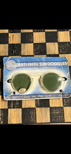 Deadstock 1940 sunglasses - deadstock, 1940’s
