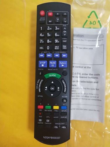 N2qayb000337 replaced remote - n2qayb000337,
