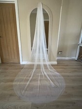 Cathedral Length ivory Bridal