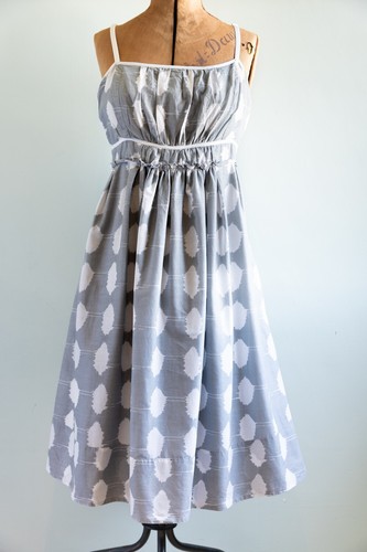 Stunning grey white cotton - stunning,
