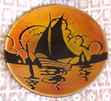 Poole Pottery Aegean Yacht